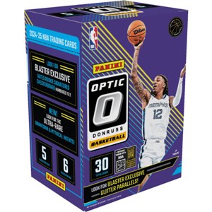2025 Panini NBA Donruss Optic Basketball Booster Box