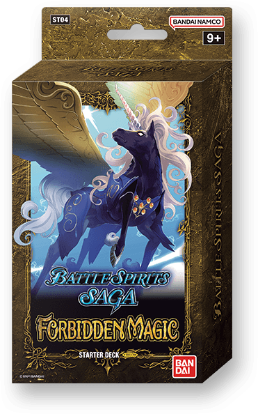 Battle Spirits Saga - Starter Deck Forbidden Magic (SD04) - Good Games