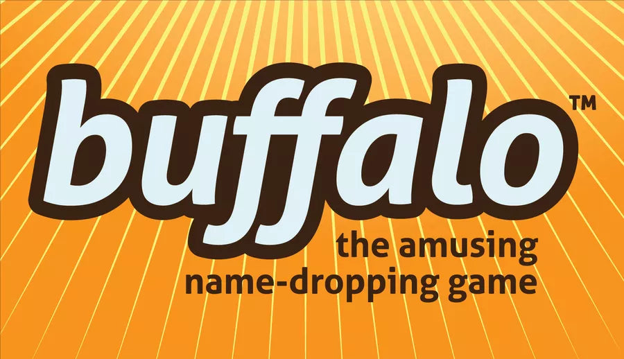 Buffalo The Name Dropping Game (Preorder) - Good Games