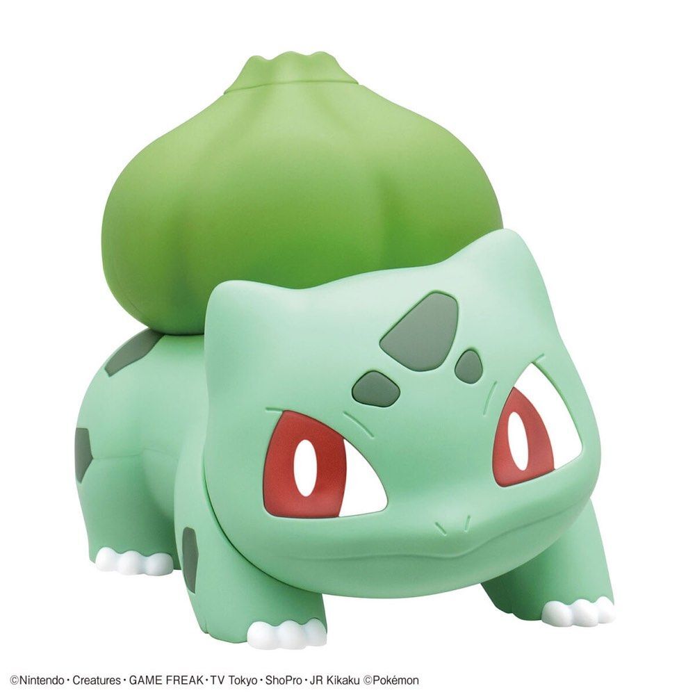 Pokemon Model Kit Quick!! 13 Bulbasaur - Good Games