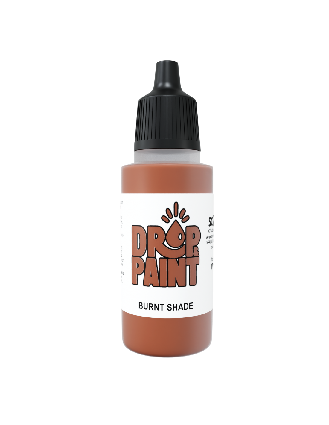 Scale 75 Drop and Paint 17ml - Burnt Shade - Good Games
