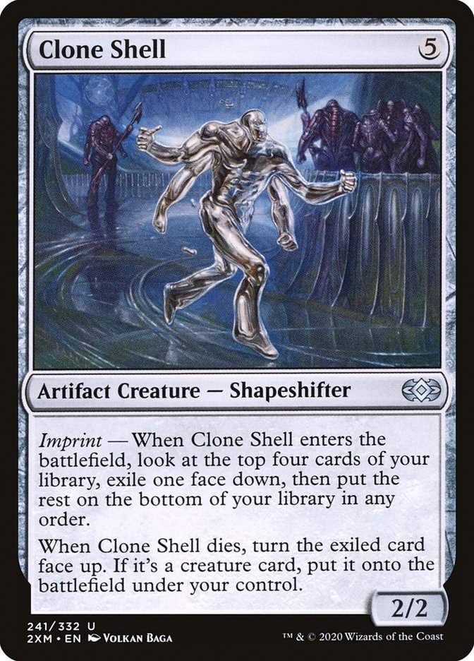 Clone Shell 241/332 (Double Masters)