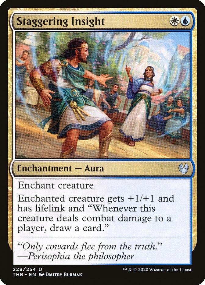 Staggering Insight 228/254 (Theros Beyond Death)