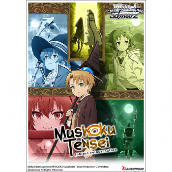 Weiss Schwarz - Mushoku Tensei: Jobless Reincarnation Booster Pack - Good Games