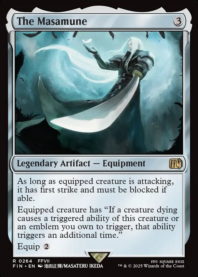 The Masamune 264 (FINAL FANTASY) - Foil