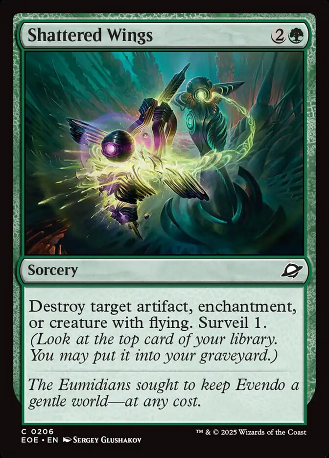 Shattered Wings 206 (Edge of Eternities)