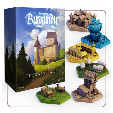 Castles of Burgundy Special Edition - Terrain Pack - Good Games