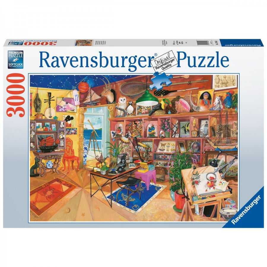 Ravensburger - The Curious Collection 3000 Piece Jigsaw - Good Games