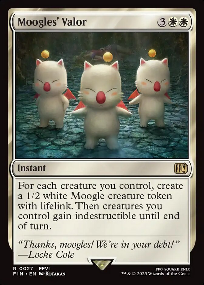Moogles' Valor 27 (FINAL FANTASY)