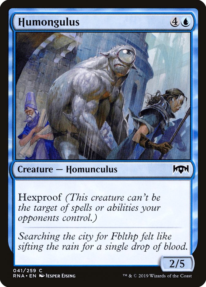 Humongulus 41/259 (Ravnica Allegiance)