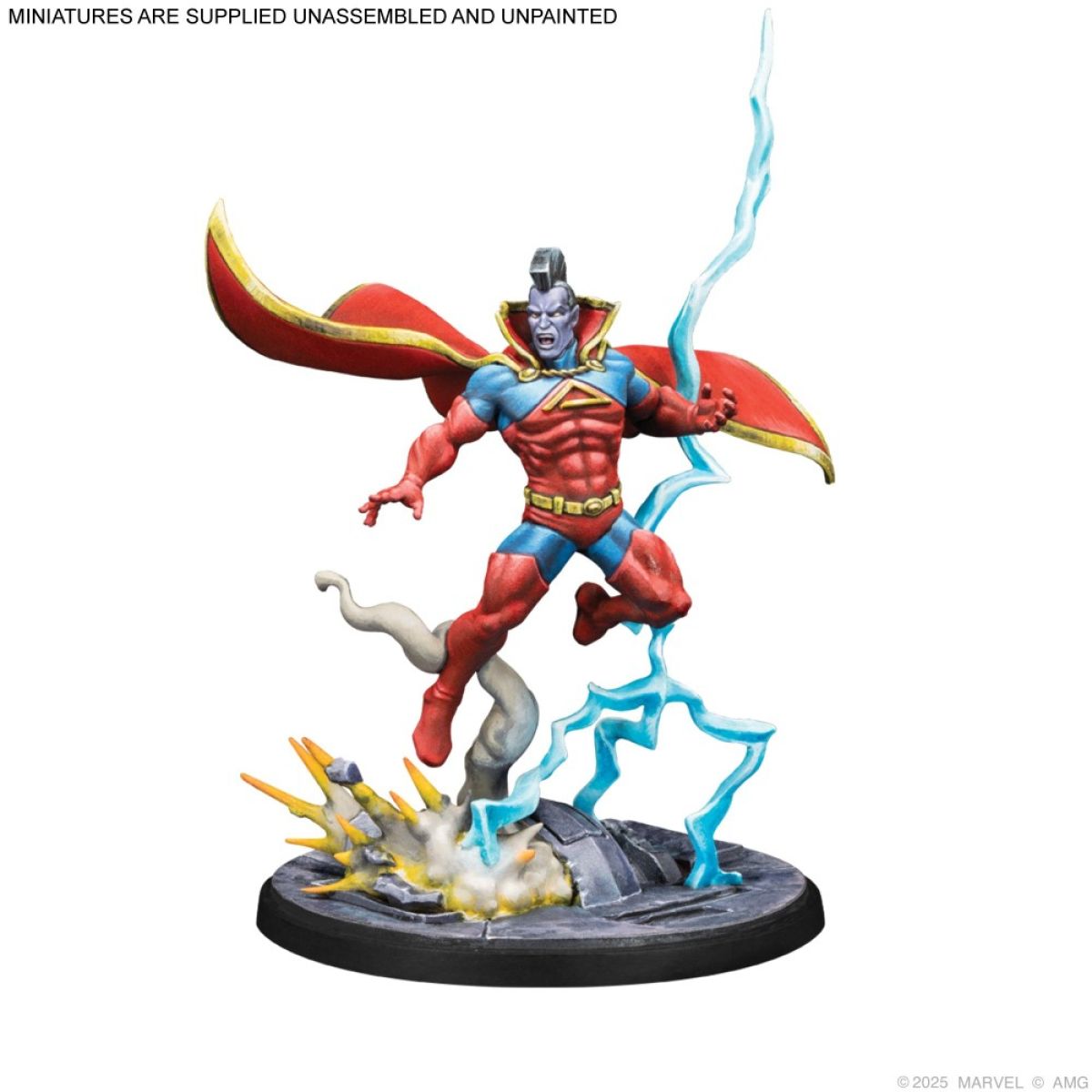 Marvel: Crisis Protocol – War of Kings Character and Crisis Card Pack - Good Games
