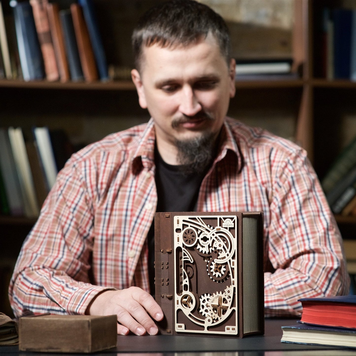 Ugears Book of Secrets - Good Games