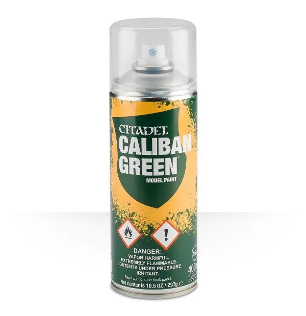 Caliban Green Spray Paint (62-17) - Good Games