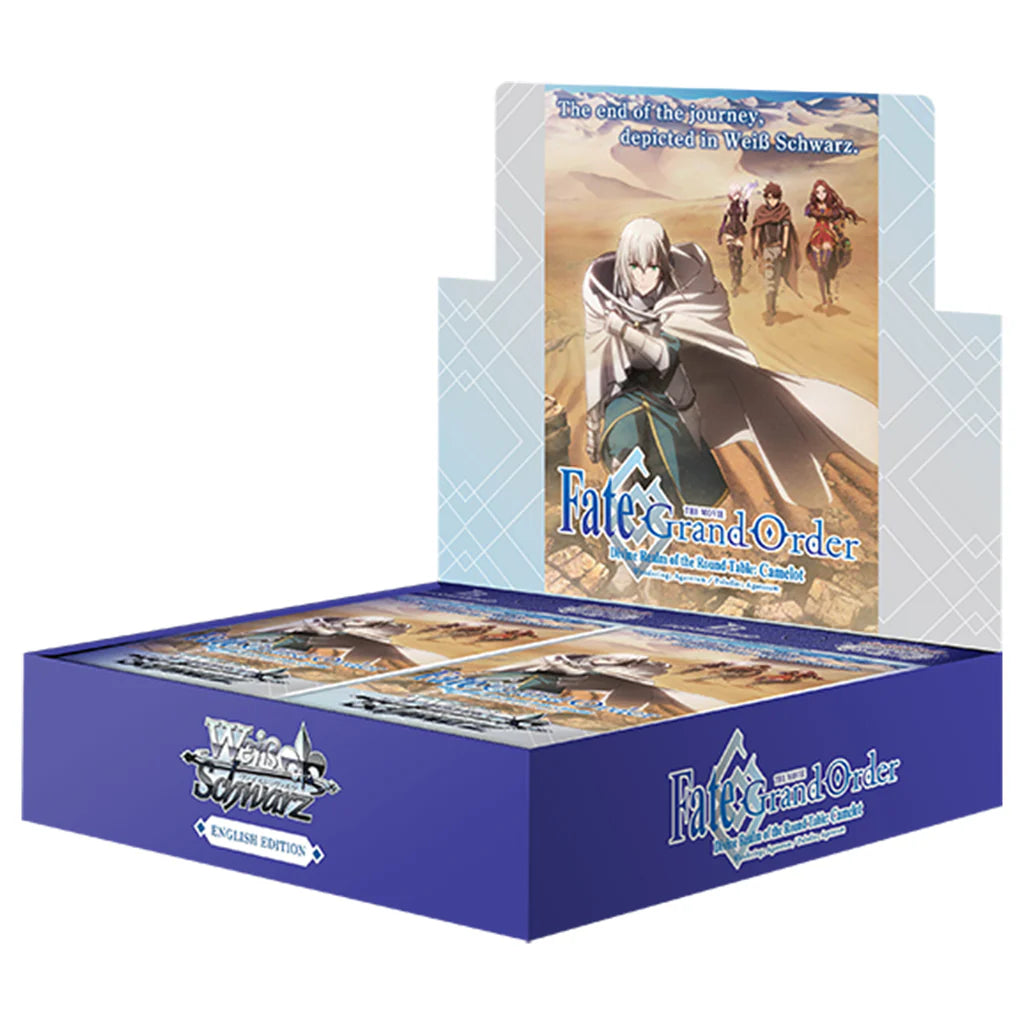Weiss Schwarz - Fate/Grand Order The Movie Divine Realm of the Round Table: Camelot Booster Box - Good Games