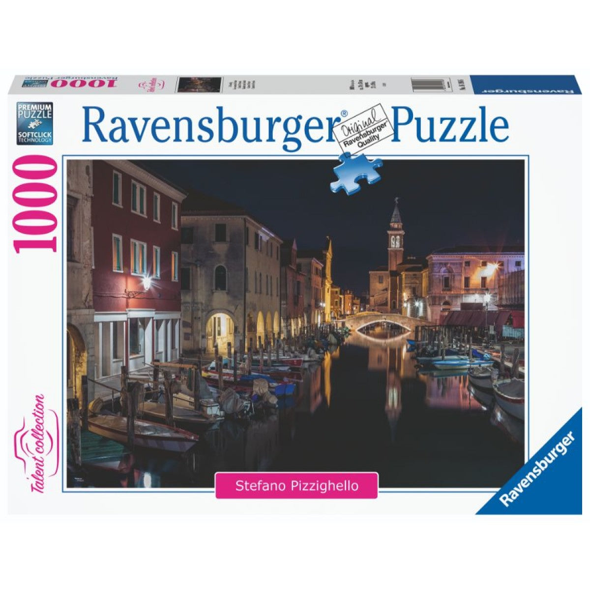 Ravensburger - Canal of Venice - 1000 Piece Jigsaw - Good Games