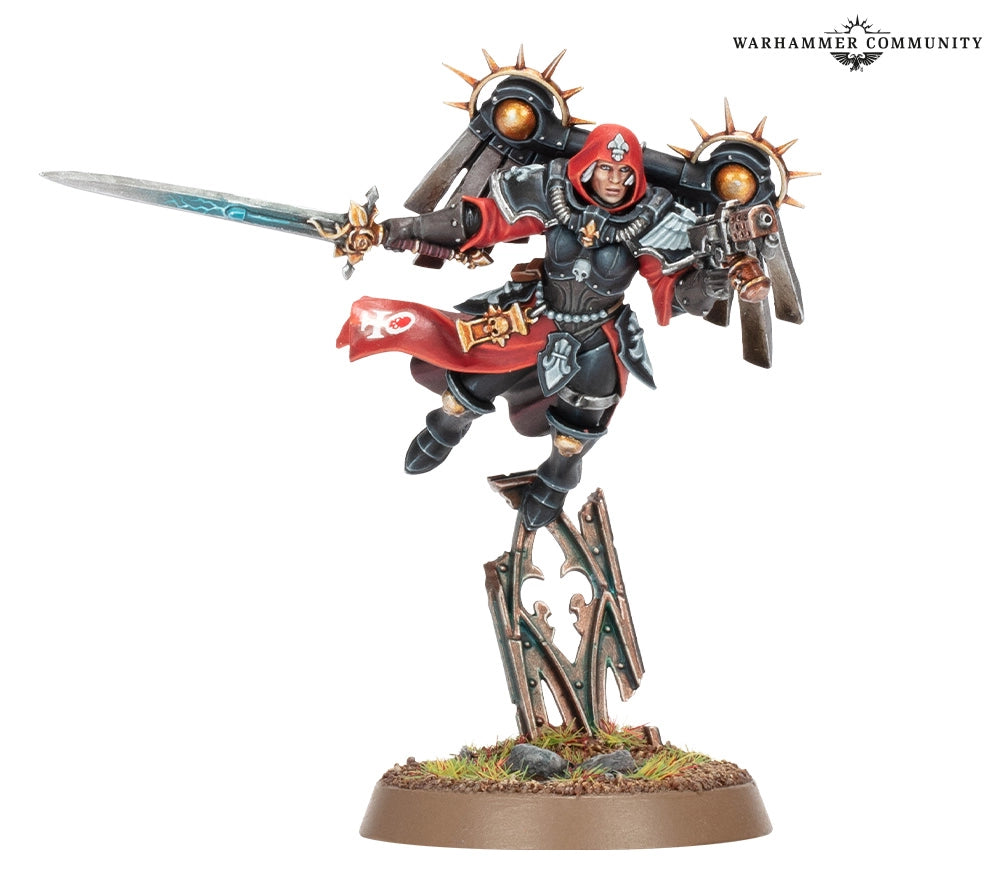 Adepta Sororitas: Canoness With Jump Pack (52-61) - Good Games