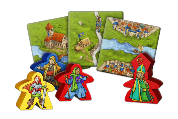 Carcassonne 20th Anniversary Edition - Good Games