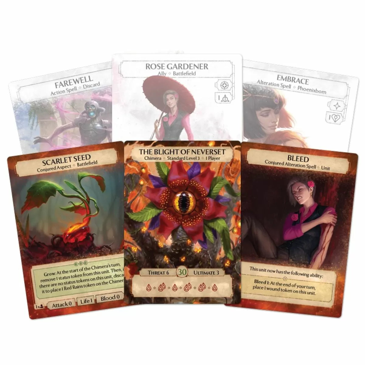 Ashes Reborn: Red Rains The Blight of Neverset Expansion - Good Games