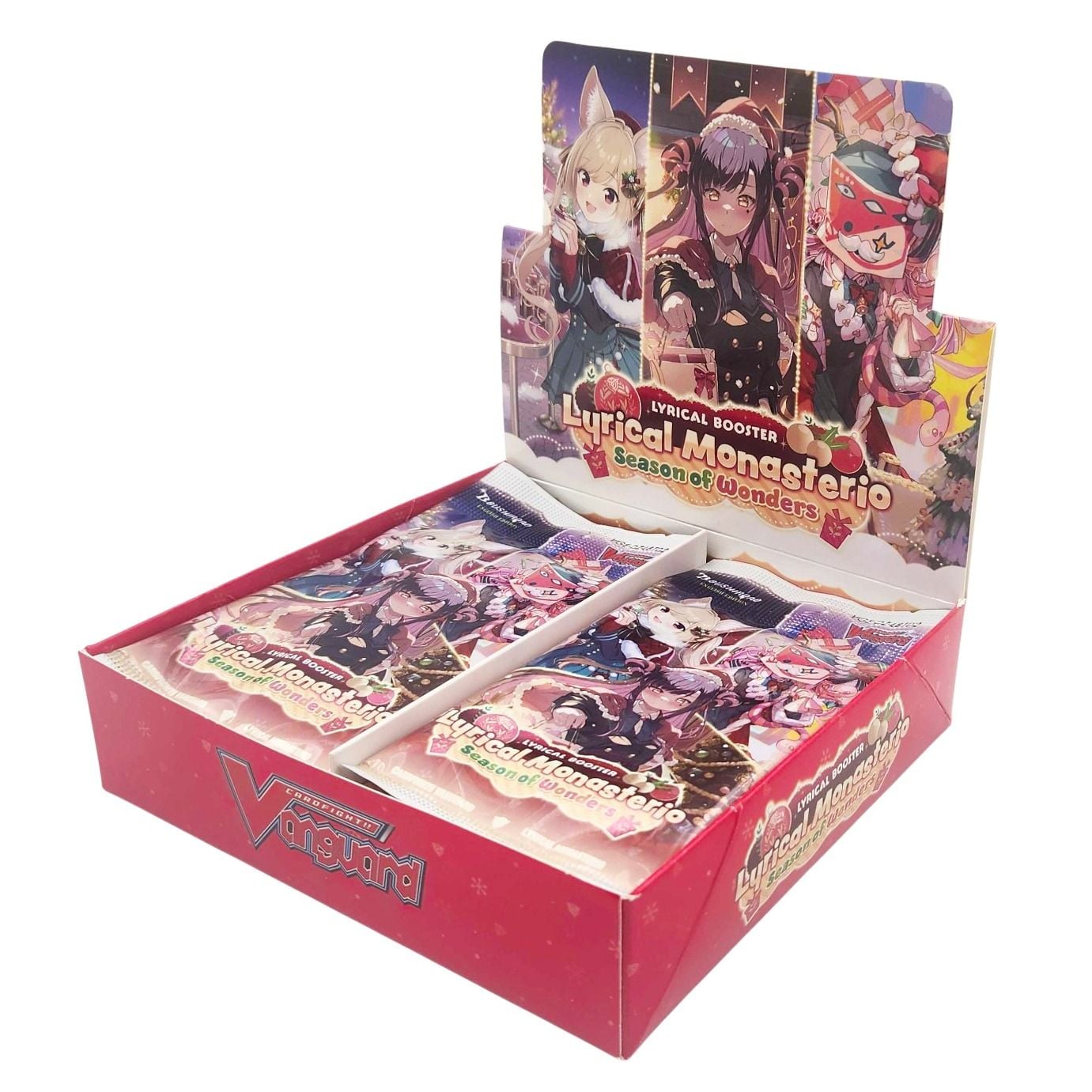 lyrical monasterio booster box Season of Wonders The Absolute Zero idol group with 4 Avian Warbeast members will feature as a new ride line Opening More Cardfight Vanguard Lyrical