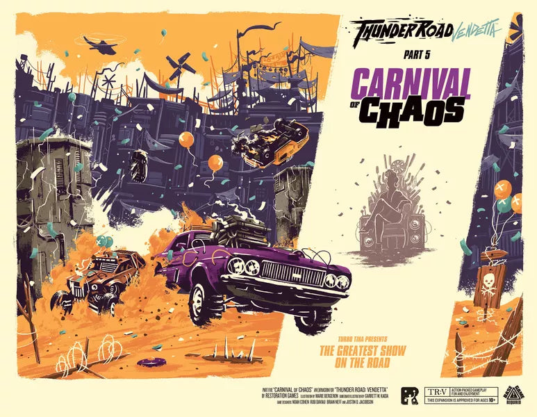 Thunder Road: Vendetta - Carnival Of Chaos (Preorder) - Good Games