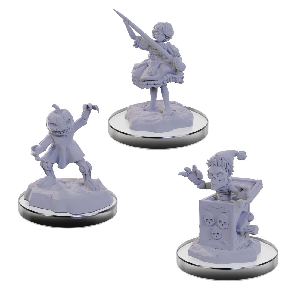 Dungeons & Dragons Nolzurs Marvelous Miniatures: Carrionettes - Good Games