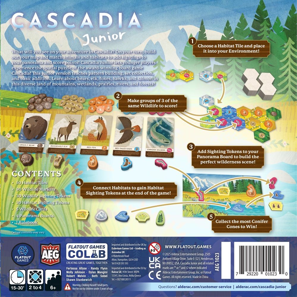 Cascadia Junior - Good Games