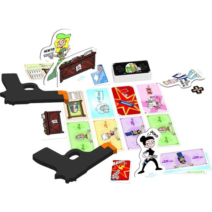 Cash n Guns (Second Edition) - Good Games