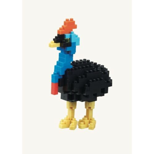 Nanoblocks - Cassowary - Good Games