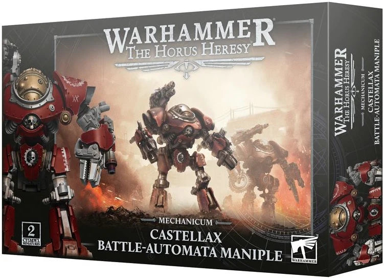 Mechanicum: Castellax Battle-Automata Maniple (31-89) - Good Games