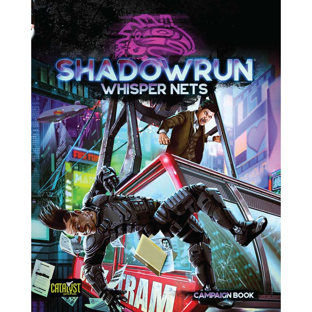 Shadowrun Whisper Nets - Good Games