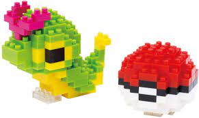 Nanoblocks - Caterpie & Poke Ball - Good Games