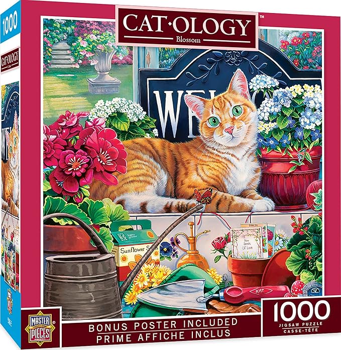 MasterPieces - Catology Blossom 1000 Pieces - Good Games