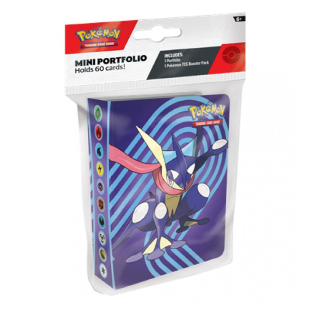 Pokemon Mini Portfolio With Booster Q3 2024  Good Games