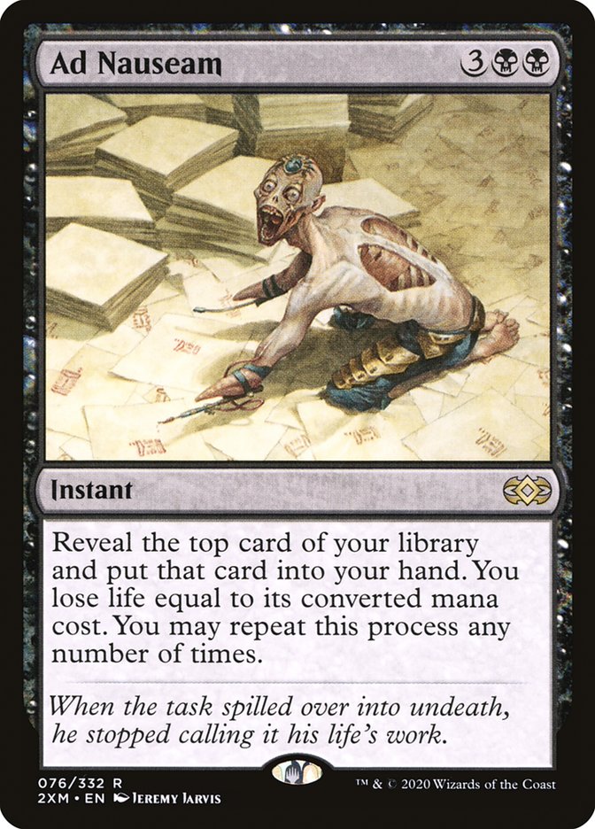 Ad Nauseam 76 (Double Masters)