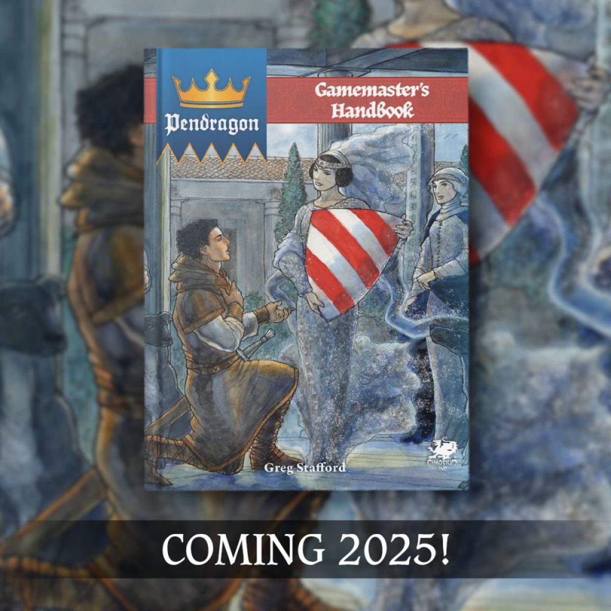 Pendragon RPG - Gamemasters Handbook (Preorder) - Good Games