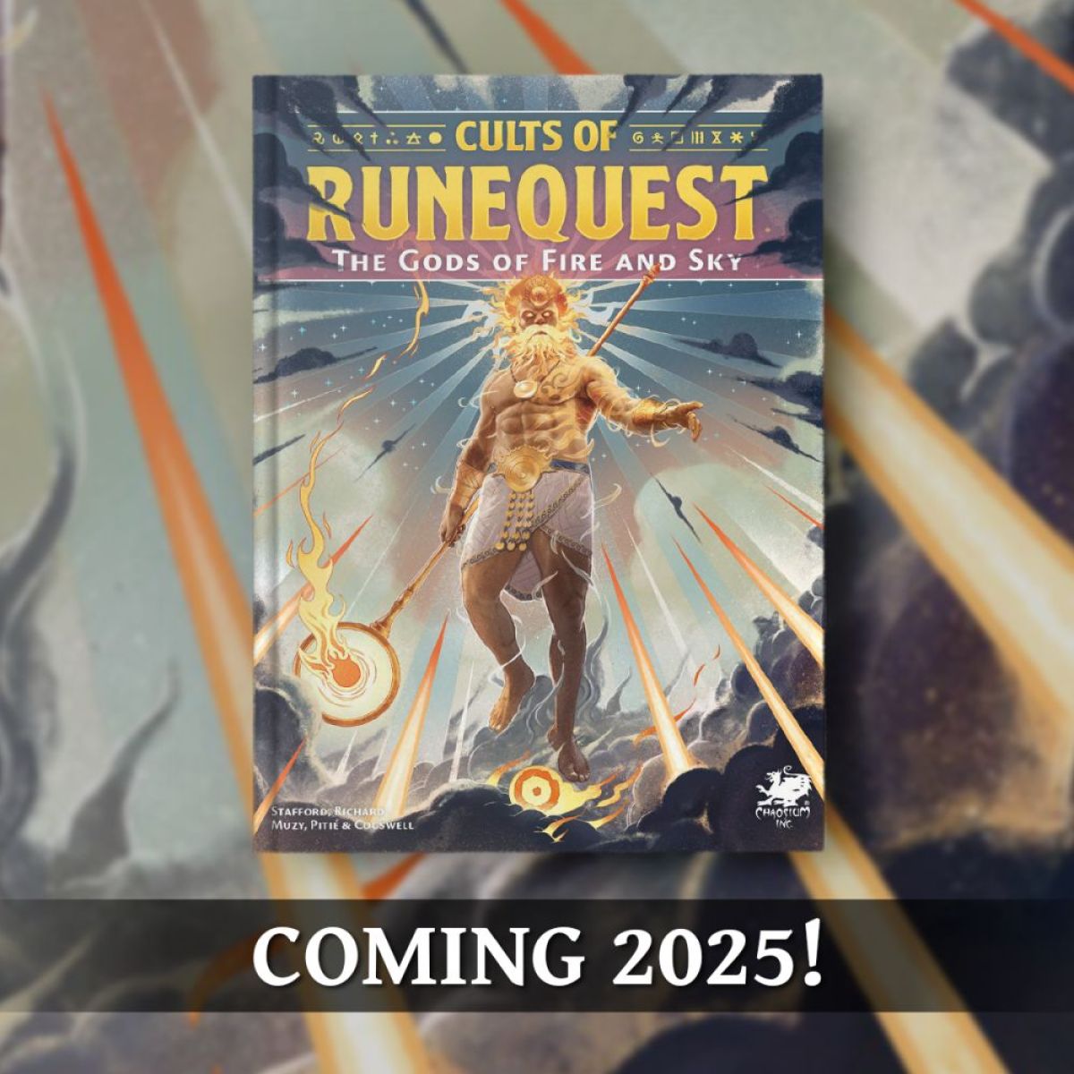 Cults of RuneQuest - The Gods of Fire and Sky (Preorder) - Good Games