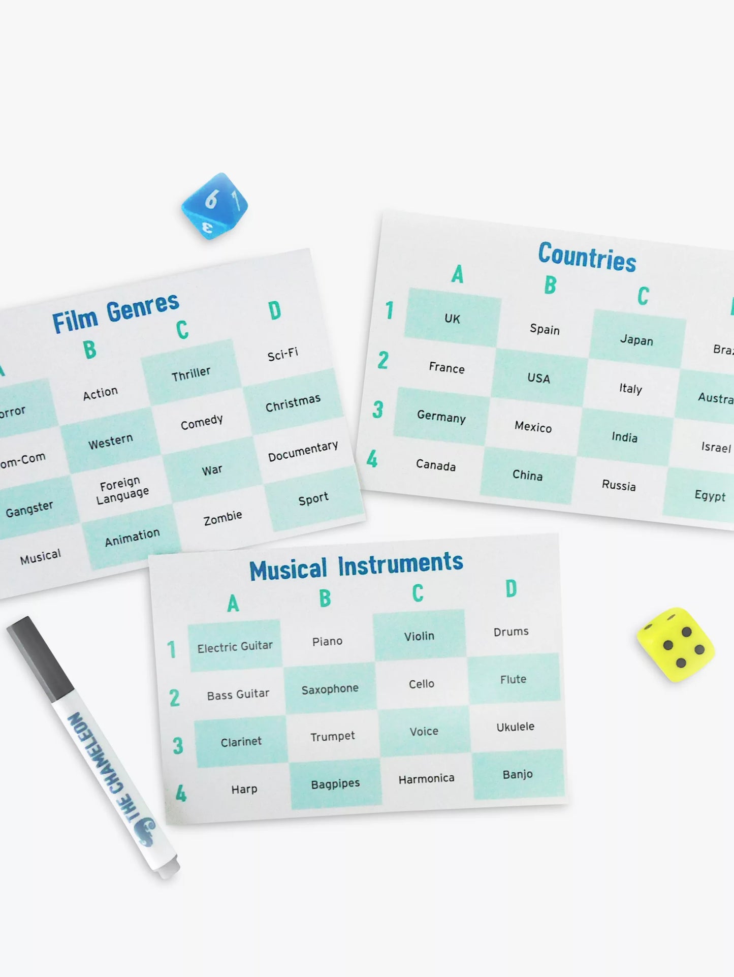 The Chameleon - Good Games