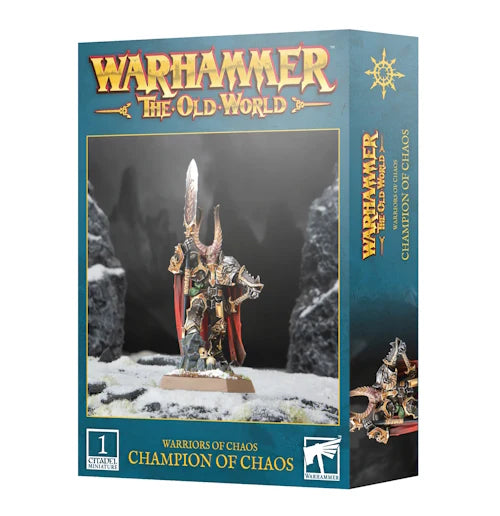 Warriors Of Chaos: Champion Of Chaos (45451) - Good Games