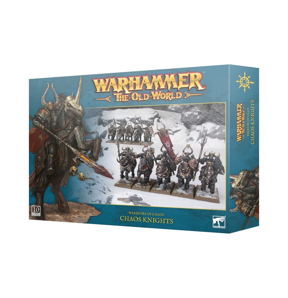 Warriors Of Chaos: Chaos Knights (45543) - Good Games