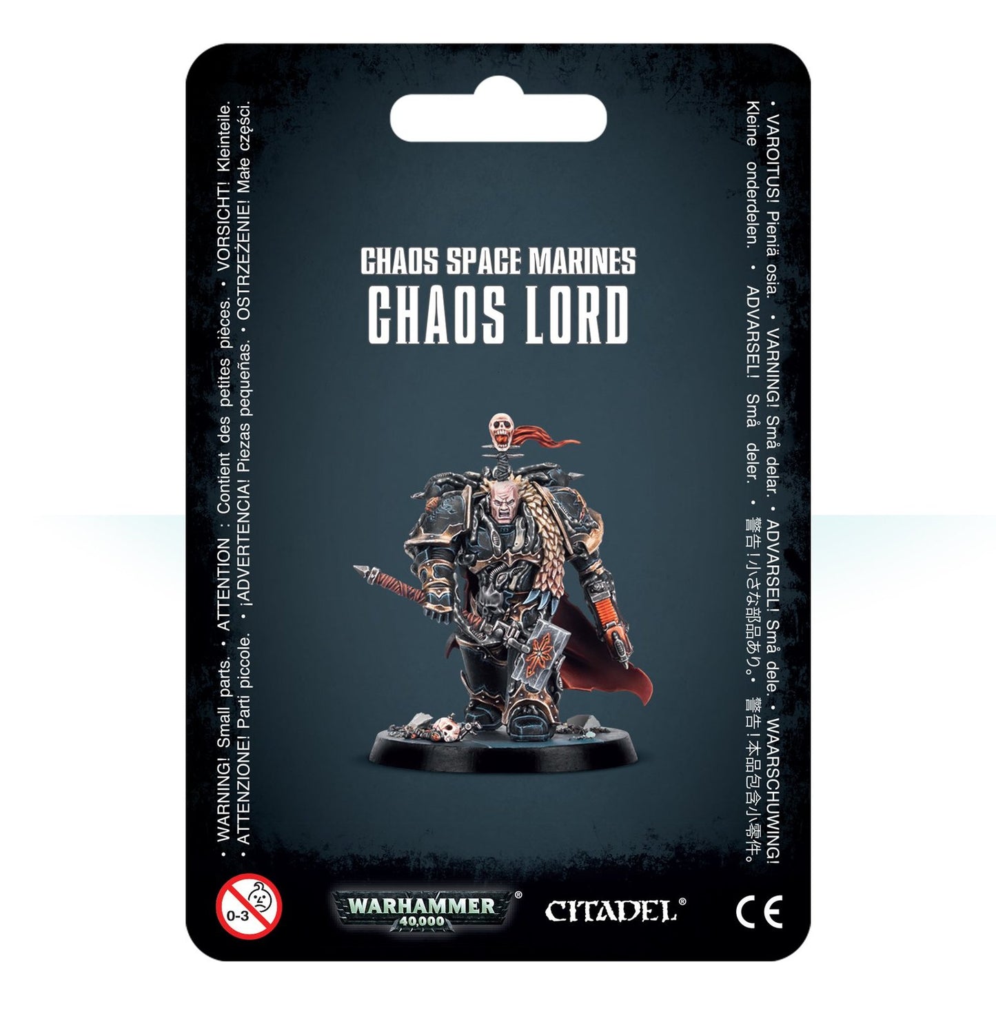 Chaos Space Marines Chaos Lord (43-62) - Good Games