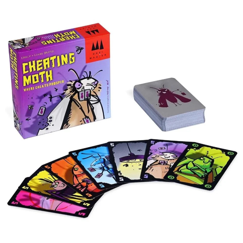Cheating Moth - Good Games