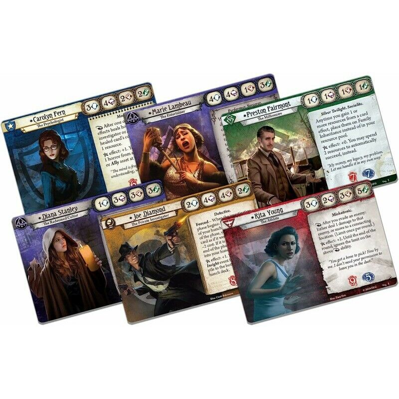 Arkham Horror - The Card Game - The Circle Undone Investigator Expansion - Good Games