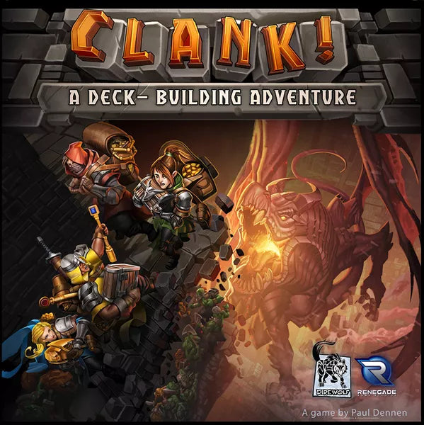 Clank! A Deck-Building Adventure - Good Games