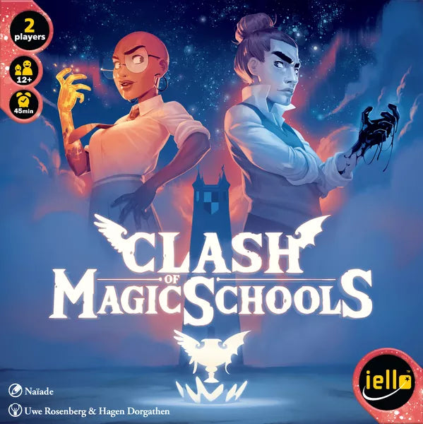 Clash Of Magic Schools - Good Games