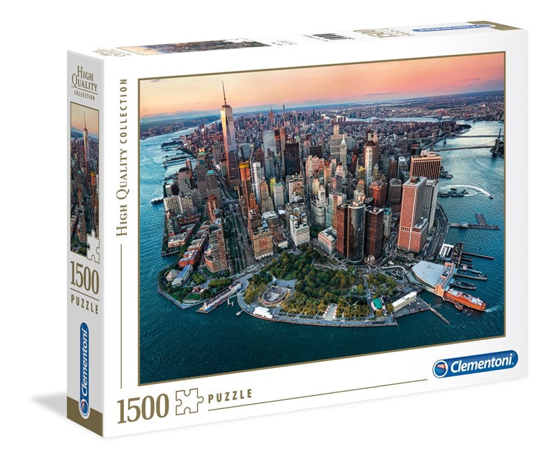 Clementoni - New York 1500 Piece Jigsaw - Good Games