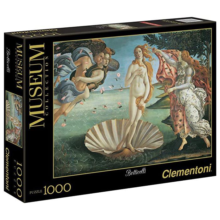 Clementoni - Museum Collection - Birth Of Venus 2000 Piece Jigsaw - Good Games