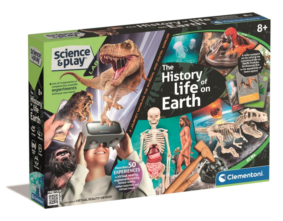 Clementoni Science and Play History of Life on Earth Kit
