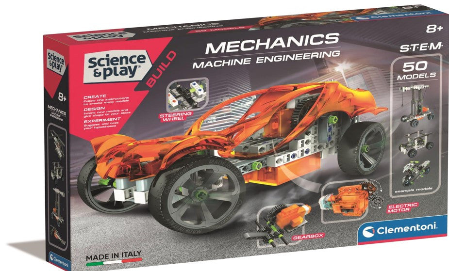 Clementoni Science and Play Mechanical Lab