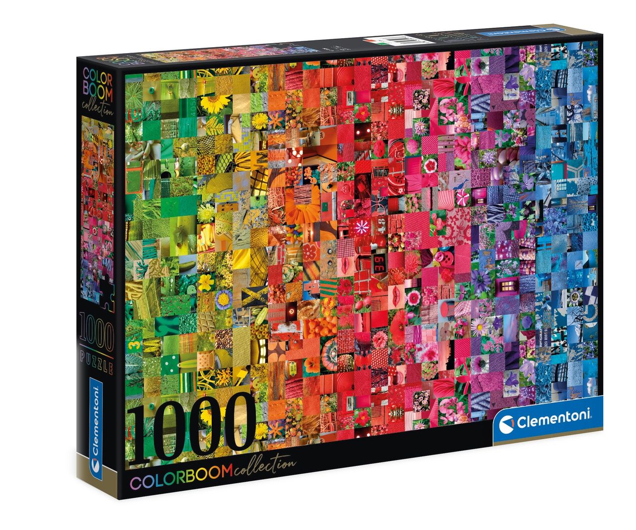 Clementoni - Colorboom Collage - 1000 Piece Jigsaw - Good Games