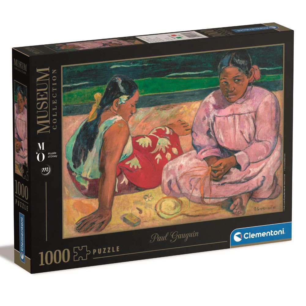 Clementoni - Museum Collection - Gauguin Femmes de Tahiti - 1000 Piece Jigsaw - Good Games